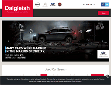 Tablet Screenshot of dsdalgleish.co.uk